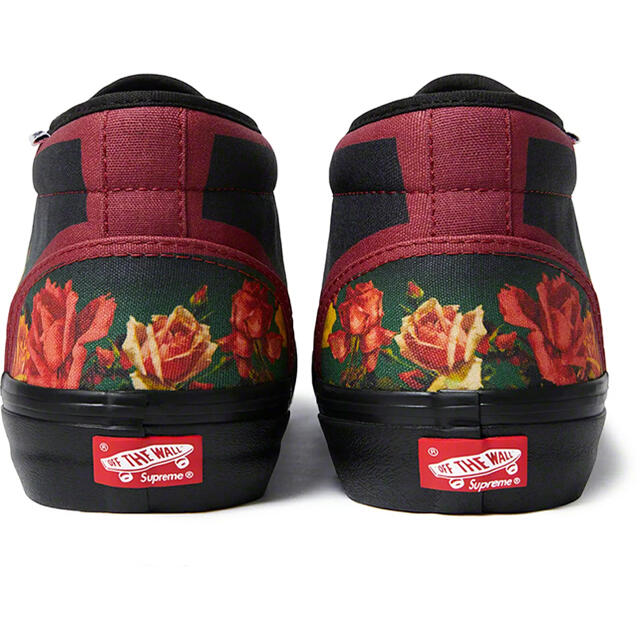 Supreme Vans Jean Paul Gaultier チャッカ - スニーカー