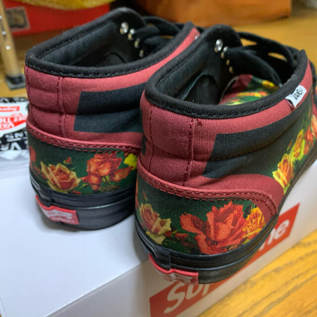 Supreme vans jean paul gaultier サイズ28cm