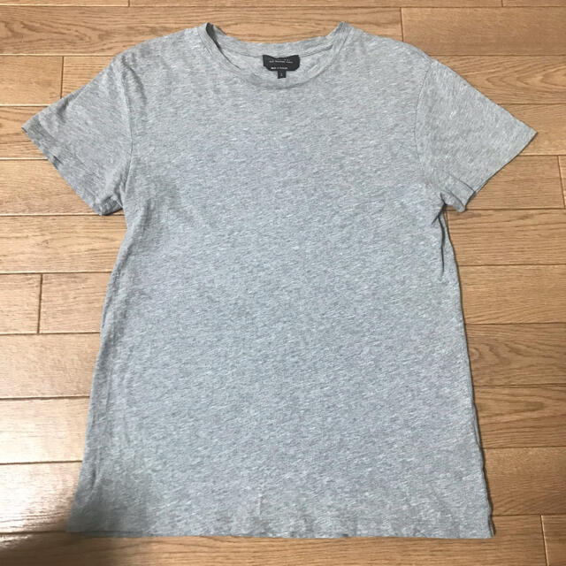 A.P.C(アーペーセー)のA.P.C グレー無地Tシャツ レディースのトップス(Tシャツ(半袖/袖なし))の商品写真