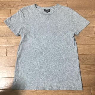 アーペーセー(A.P.C)のA.P.C グレー無地Tシャツ(Tシャツ(半袖/袖なし))