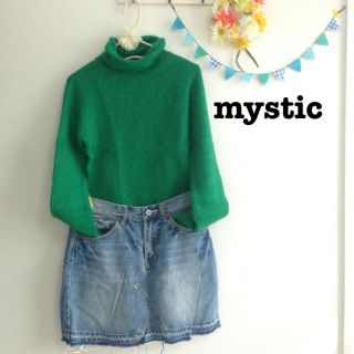 ミスティック(mystic)のmystic＊モヘアニット(ニット/セーター)