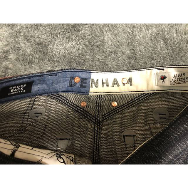 DENHAM(デンハム)の【バッドカンパニーさん専用】DENHAM CROSSBACK  メンズのパンツ(デニム/ジーンズ)の商品写真