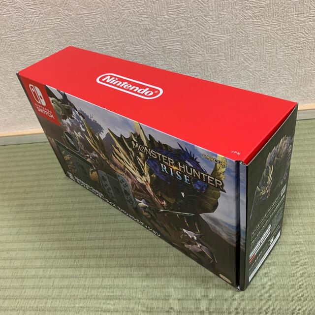 Nintendo Switch モンスターハンターライズ スペシャルエディション エンタメ/ホビーのゲームソフト/ゲーム機本体(家庭用ゲーム機本体)の商品写真