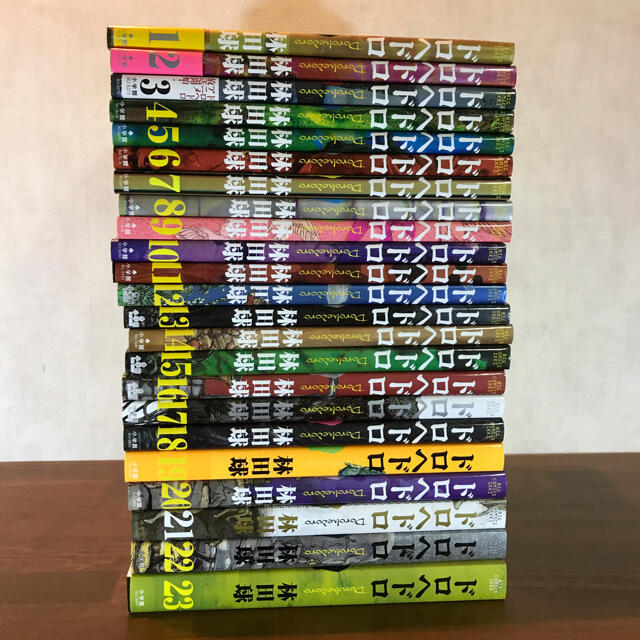 小学館(ショウガクカン)のドロヘドロ 1〜23巻 全巻セット 林田球 エンタメ/ホビーの漫画(全巻セット)の商品写真