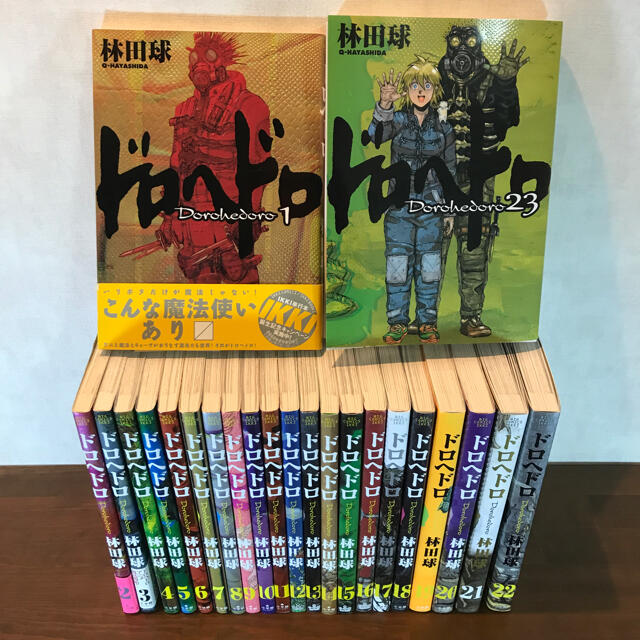 小学館(ショウガクカン)のドロヘドロ 1〜23巻 全巻セット 林田球 エンタメ/ホビーの漫画(全巻セット)の商品写真