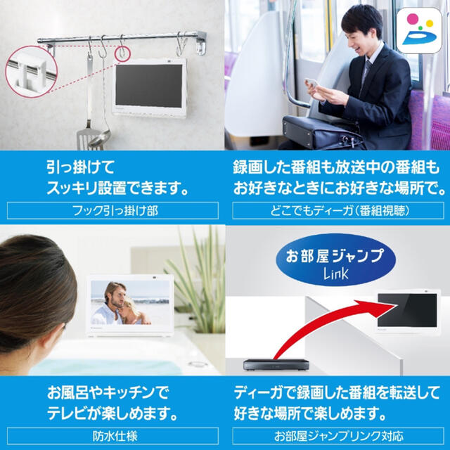 専用 Panasonic ポータブルテレビ 防水 新品未使用 専用 Panasonic ポータブルテレビ 防水 新品未使用