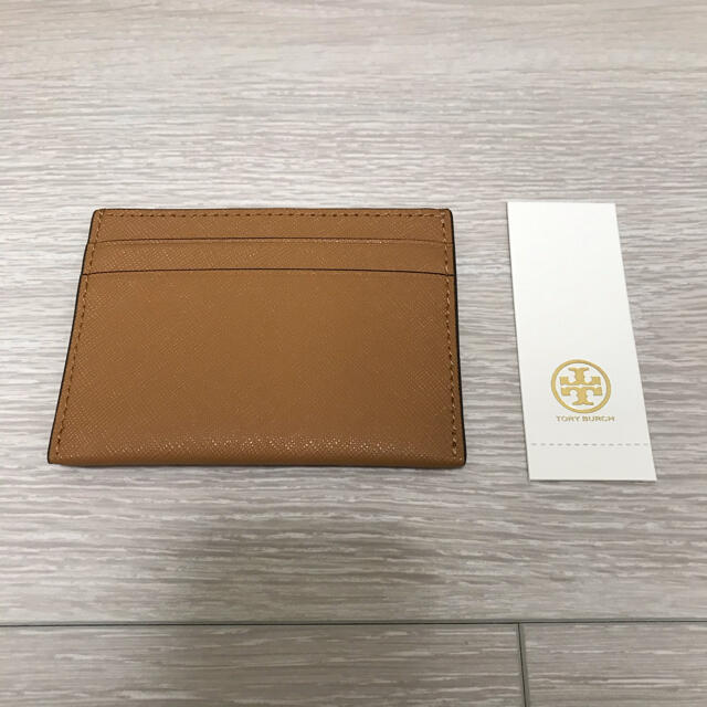 Tory Burch(トリーバーチ)の【新品】トリーバーチ Tory Burch ロビンソン カードケース レディースのファッション小物(名刺入れ/定期入れ)の商品写真