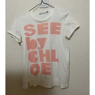 シーバイクロエ(SEE BY CHLOE)のシーバイクロエ　Tシャツ(Tシャツ(半袖/袖なし))