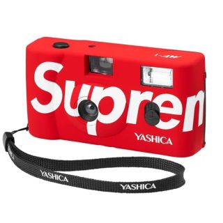 シュプリーム(Supreme)のSupremeシュプリーム ヤシカ MF-1 カメラ "レッド"(フィルムカメラ)