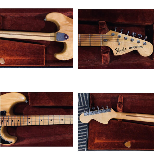 Fender(フェンダー)の超美品ビンテージ 1979年製 Fender USA Stratocaster 楽器のギター(エレキギター)の商品写真