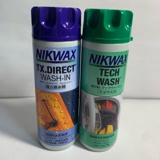 【即配送 新品未開封】NIKWAX セット EBE181 & EBE251 (テント/タープ)