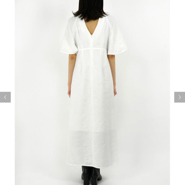 Floral Jacquard Dress / Mame Kurogouchi | farmsquare.ng
