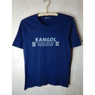 カンゴール(KANGOL)のo2438　KANGOL　半袖　ロゴ　プリント　デザイン　tシャツ(Tシャツ/カットソー(半袖/袖なし))