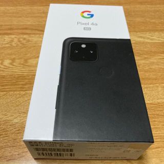 pixel 4a 5G Simロック解除済(スマートフォン本体)