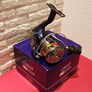 ダイワ(DAIWA)の値下げ↓[新品未使用]ダイワ 20クレスト LT 2500(リール)