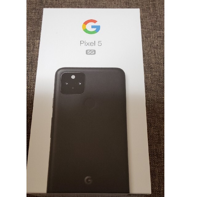 新品未使用 pixel5 simロック解除済み