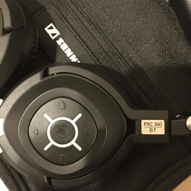 SENNHEISER Bluetooth ヘッドフォン PXC 360 BT