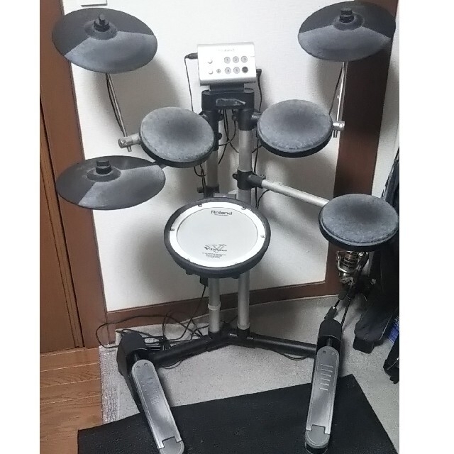 免税販売 Roland 電子ドラム HD-1【ジャンク】 セット www.win-ed.com.bd