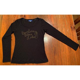 バーバリーブルーレーベル(BURBERRY BLUE LABEL)のBURBERRY LONDON BLUE LABEL カットソー 38(Tシャツ/カットソー)