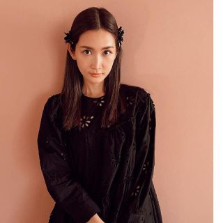 エイチアンドエム(H&M)のh&m Simone Rocha × H&M ヘアピン ブラック(ヘアピン)