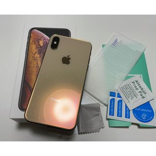 アイフォーン(iPhone)のiPhone xs 本体　64GB(スマートフォン本体)