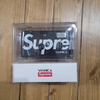 シュプリーム(Supreme)のSupreme YASHICA カメラ　黒　未開封未使用(フィルムカメラ)