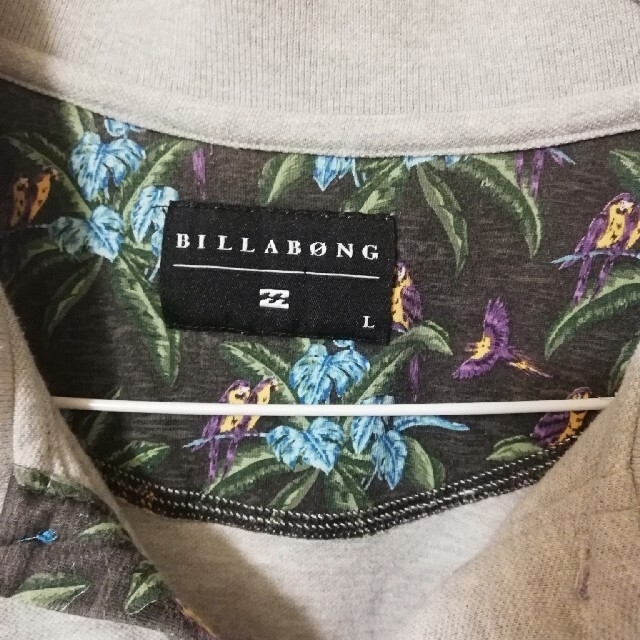 billabong(ビラボン)のBILLABONG ポロシャツ メンズのトップス(ポロシャツ)の商品写真