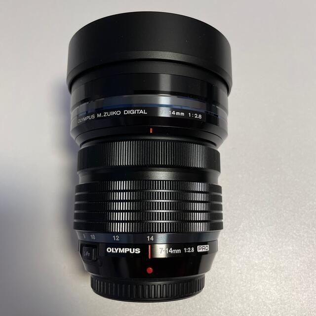 OLYMPUS(オリンパス)のM.ZUIKO Digital ED 7-14mm f2.8 PRO スマホ/家電/カメラのカメラ(レンズ(ズーム))の商品写真