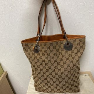 グッチ(Gucci)のGUCCI グッチ トートバッグ GGキャンバス 120836(トートバッグ)