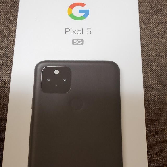 Google Pixel - 新品未使用 pixel5 simロック解除済み