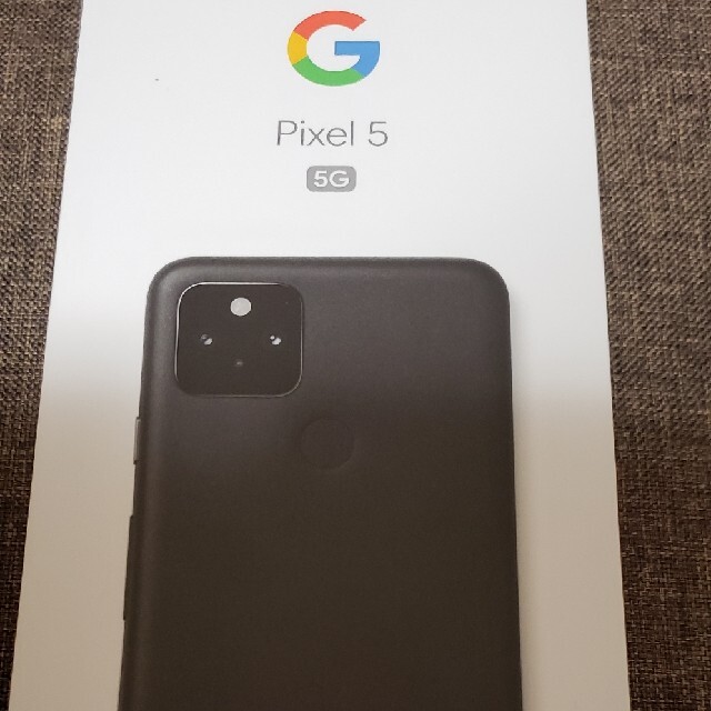 受注生産品】 Google Pixel - 新品未使用 pixel5 simロック解除済み