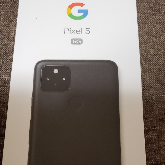 新品未使用 pixel5 simロック解除済み