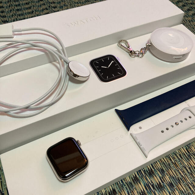 Apple Watch series 5 40mm ステンレス時計