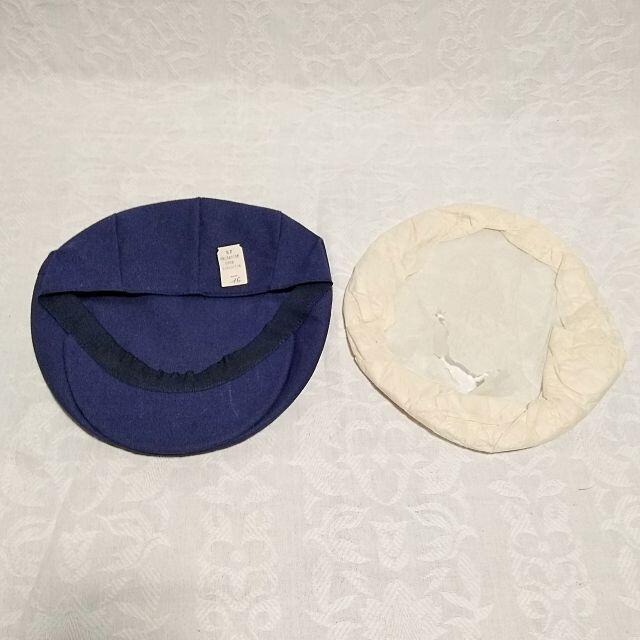 ～60ｓ　フランス　ブルー　ワーク　キャスケット　デッド　SANFOR メンズの帽子(キャスケット)の商品写真