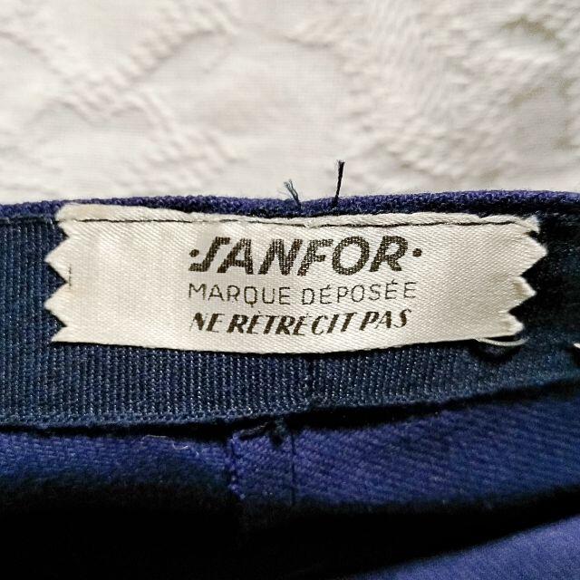 ～60ｓ　フランス　ブルー　ワーク　キャスケット　デッド　SANFOR メンズの帽子(キャスケット)の商品写真
