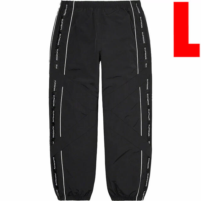 春夏新登場 21SS Supreme Cross Paneled Track Pant | www.butiuae.com