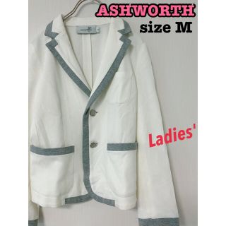 アシュワース(Ashworth)のASHWORTH アシュワース　ゴルフ　ジャケット　アウター　春　長袖　夏(ウエア)