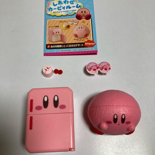 星のカービィ しあわせカービィルーム 2種 欠品ありの通販 by 星のカービィ しあわせカービィルーム 2種 欠品ありの通販 by