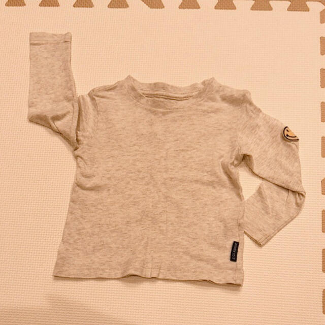 西松屋(ニシマツヤ)のまとめ買い！80 男の子　トップス　Tシャツandロンティー　4枚セット キッズ/ベビー/マタニティのベビー服(~85cm)(Ｔシャツ)の商品写真