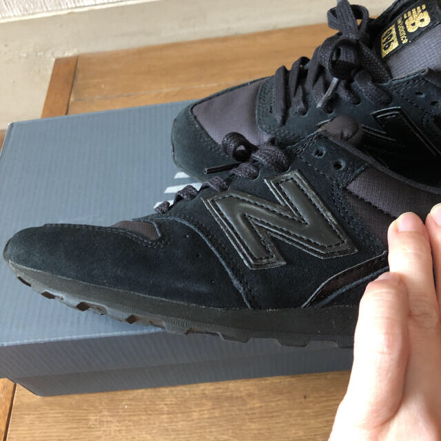 New Balance(ニューバランス)のニューバランス　スニーカー　ブラック　WL996FD 23cm レディースの靴/シューズ(スニーカー)の商品写真