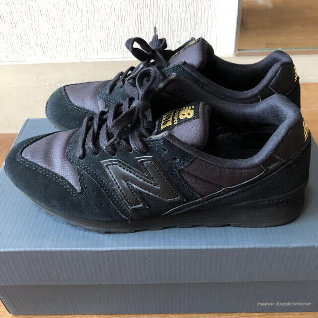 New Balance(ニューバランス)のニューバランス　スニーカー　ブラック　WL996FD 23cm レディースの靴/シューズ(スニーカー)の商品写真