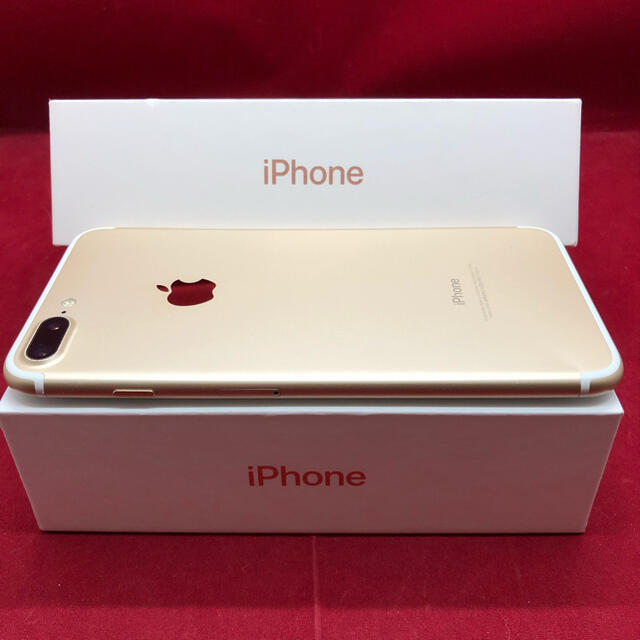 Apple ゴールド 上美品の通販 by une pomme|アップルならラクマ - SIMフリー iPhone7plus 256GB 得価豊富な