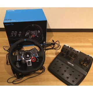 プレイステーション4(PlayStation4)のLogicool g29 ハンドルコントローラー(PC周辺機器)