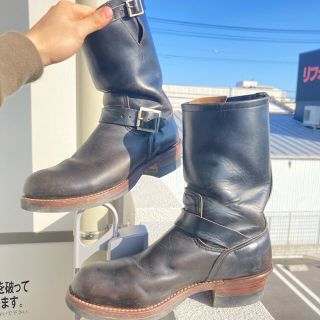 レッドウィング(REDWING)のレッドウィング　エンジニアブーツ　ナイフポケット　茶芯　(ブーツ)