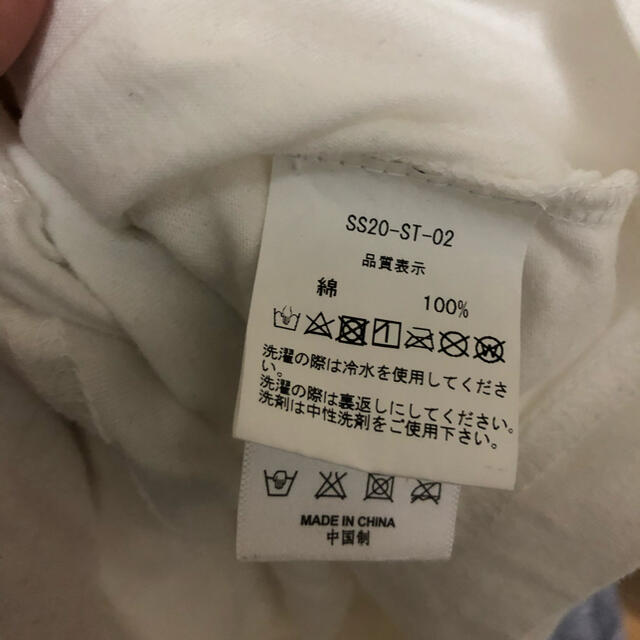 Calvin Klein(カルバンクライン)の20SS TELFAR  S/S Tee メンズのトップス(Tシャツ/カットソー(半袖/袖なし))の商品写真