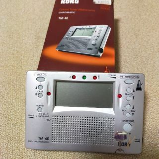 コルグ(KORG)のメトロノーム(その他)