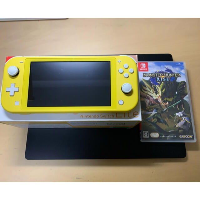 Switch Lite モンスターハンターライズ セット