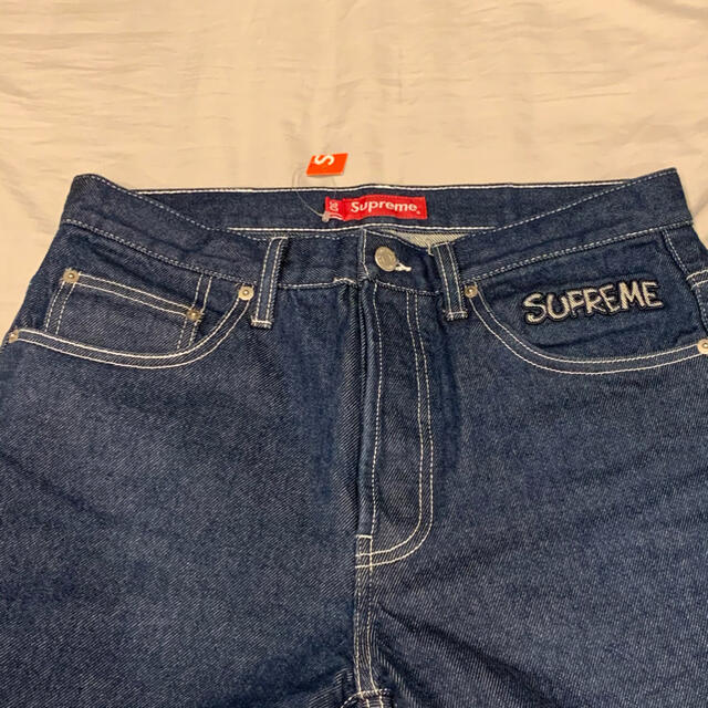 Supreme(シュプリーム)のSupreme Smurfs Regular Jean Indigo 30 メンズのパンツ(デニム/ジーンズ)の商品写真