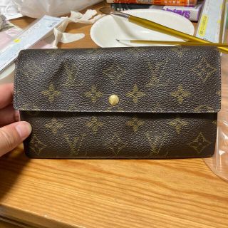 ルイヴィトン(LOUIS VUITTON)のLOUIS VUITTON モノグラム ポルトモネ クレディ 財布 ジャンク品(財布)