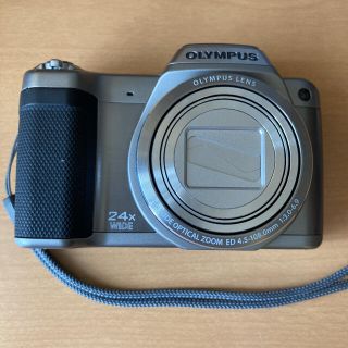 オリンパス(OLYMPUS)のOLYMPUS デジカメSZ SZ-15 箱付き(コンパクトデジタルカメラ)